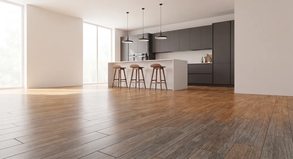 terra-weave in kitchen