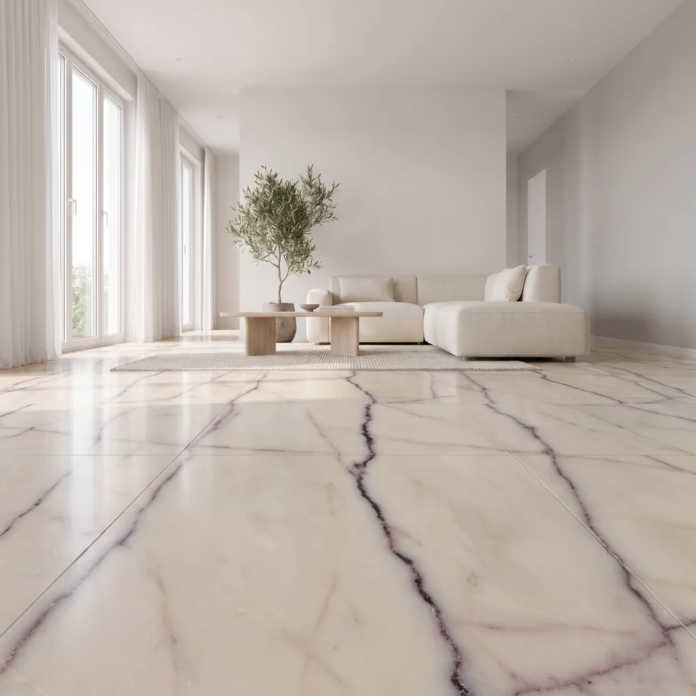 calacatta-viola in living
