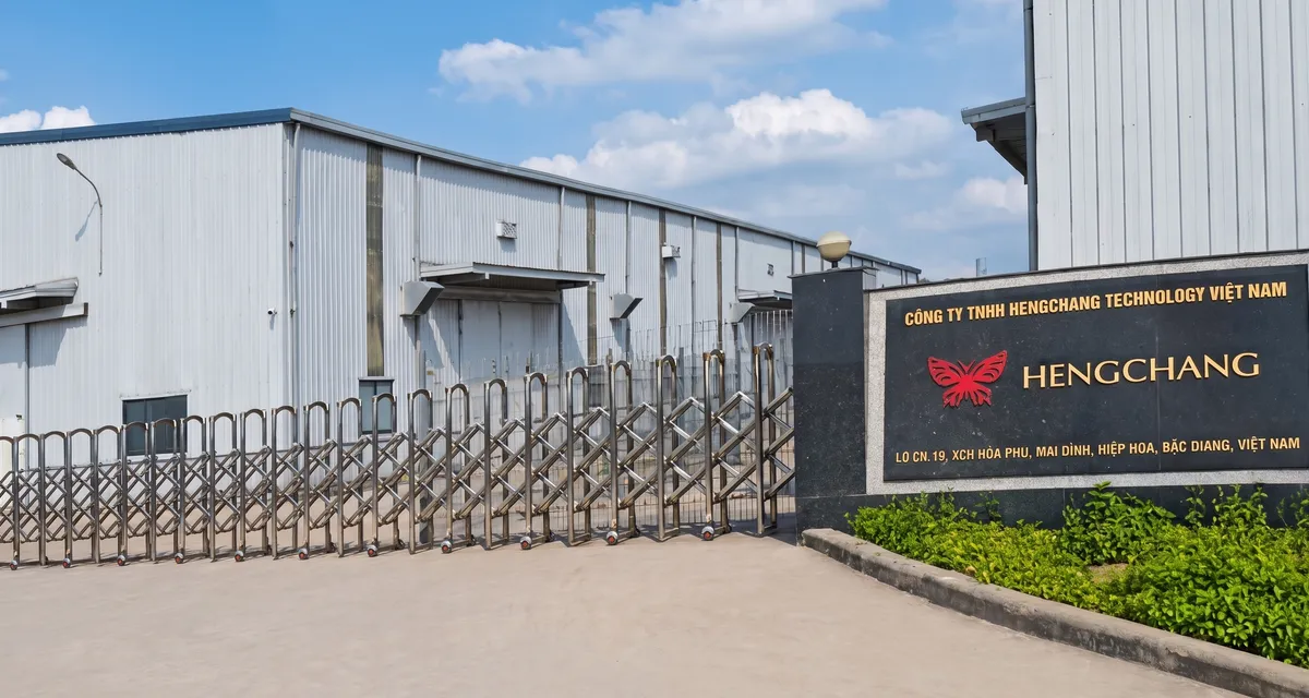 Hengchang Technology Vietnam plant